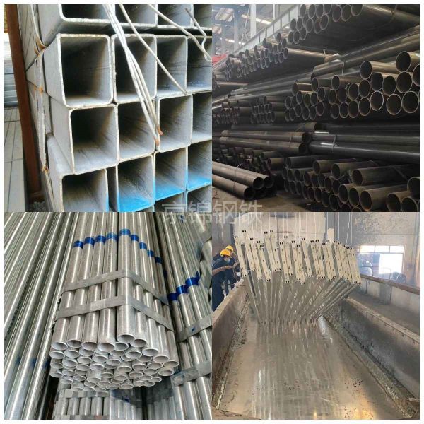 镀锌钢管重量分析及应用简介