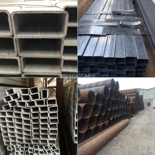 镀锌钢管表面积的应用与特点