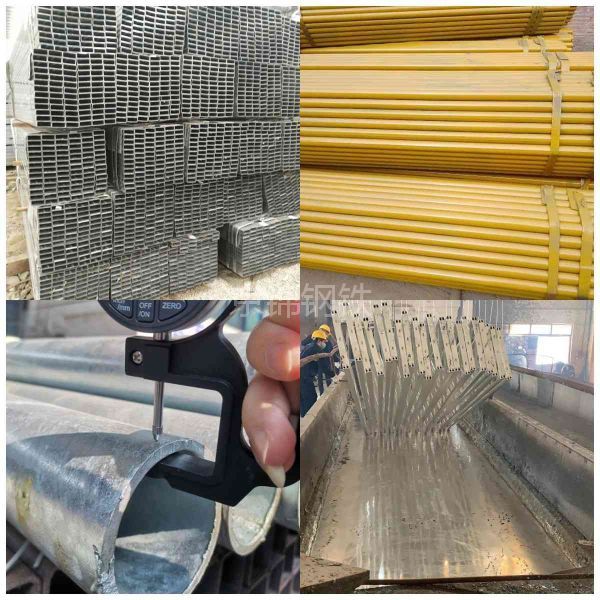 镀锌管米重表：全面解析镀锌管的重量计算与应用